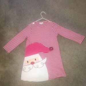 Mud Pie Santa dress
